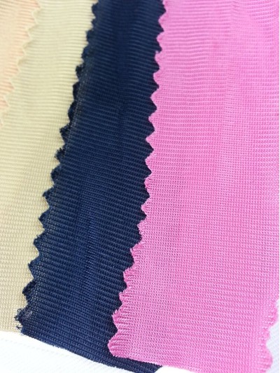 HK  KNSR  No.1-157 滌綸經編運動布（吸濕排汗） 側面照